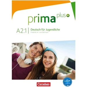 Cornelsen Yayınları Prima Plus A2.1 Schulbuch