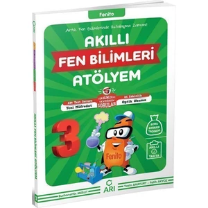 Arı Yayıncılık 3.Sınıf Fenito Akıllı Fen Bilimleri Atölyem