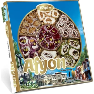 Tuğba Kuruyemiş Afyon Lokum 430 gr