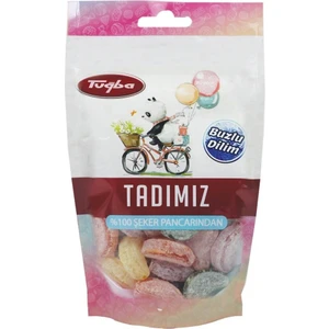 Tuğba Kuruyemiş Buzlu Dilim Şeker 100 gr