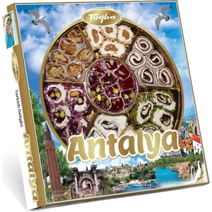 Tuğba Kuruyemiş Antalya Lokum 430 gr