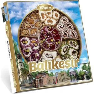 Tuğba Kuruyemiş Balıkesir Lokum 430 gr