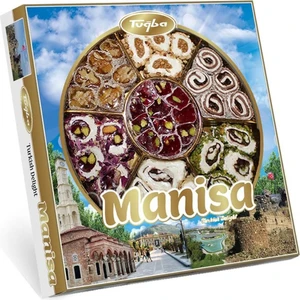Tuğba Kuruyemiş Manisa Lokum 430 gr