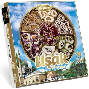 Tuğba Kuruyemiş Uşak Lokum 430 gr