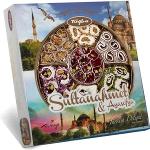 Tuğba Kuruyemiş Sultanahmet Lokum 430 gr