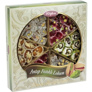 Tuğba Kuruyemiş Cevizli Antepli Karışık Lokum 430 gr