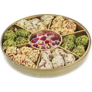 Tuğba Kuruyemiş Atom Mix Lokum 460 gr