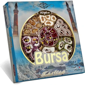 Tuğba Kuruyemiş Bursa Lokum 430 gr