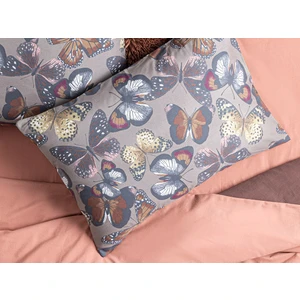English Home Papilions Pamuklu 2'li Yastık Kılıfı 50 x 70 cm Yeşil