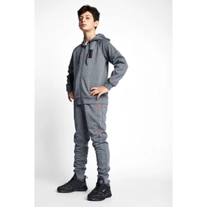 Grimelanj Çocuk Fermuarlı Kapşonlu Üst 22B-3103