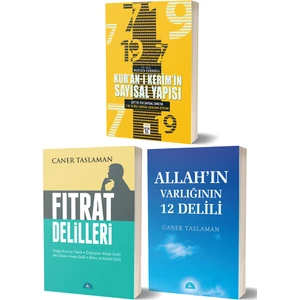 Kur’an-I Kerim’in Sayısal Yapısı - Fıtrat Delilleri - Allah’ın Varlığının 12 Delili 3 Kitap Set