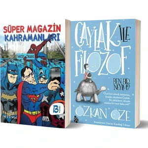 Süper Magazin Kahramanları - Çaylak ile Filozof-Ben Bir Neyim? 2 Kitap Set