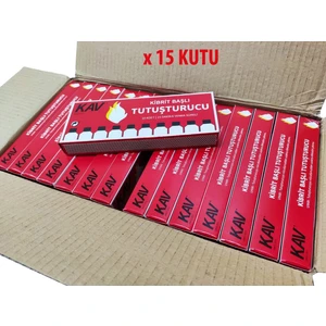 Orijinal Kibrit Başlı Tutuşturucu 10 Lu x 15 Kutu