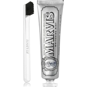 Whitening Mint Diş Macunu 85 Ml Ve Marvis White Soft Diş Fırçası