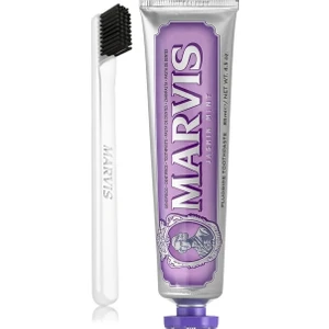 Jasmin Mint Diş Macunu 85 Ml Ve Marvis White Soft Diş Fırçası