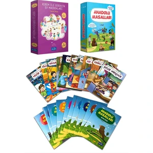 1. Sınıf Okuma Serisi - 20 Kitap