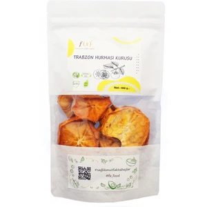 Fx Food Kurutulmuş Trabzon Hurması 100 gr
