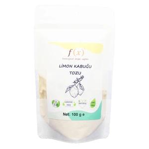 Fx Food Limon Kabuğu Tozu - 100 gr