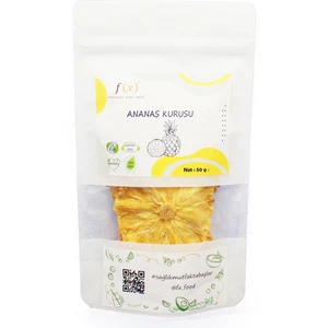 Fx Food Kurutulmuş Ananas - 50 gr