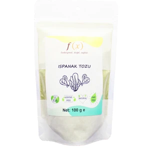 Fx Food Ispanak Tozu - 100 gr