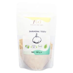 Fx Food Sarımsak Tozu - 100 gr