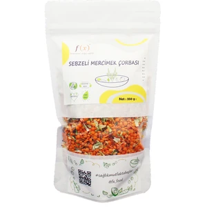 Fx Food Sebzeli Mercimek Çorbası 350 gr