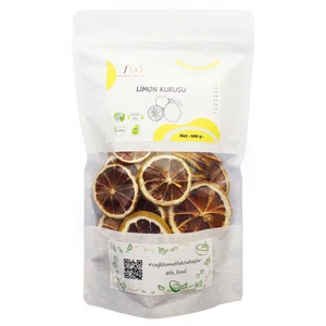 Fx Food Kurutulmuş Limon 100 gr