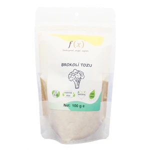 Fx Food Brokoli Tozu - 100 gr