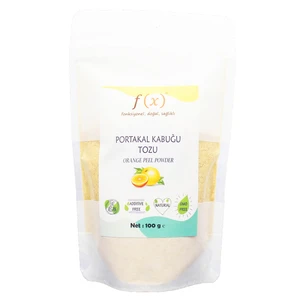 Fx Food Portakal Kabuğu Tozu - 100 gr
