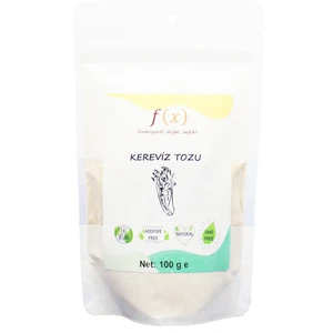 Fx Food Kereviz Tozu - 100 gr