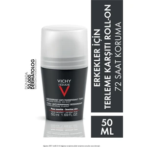 Roll-On Deodorant Homme 50 ml