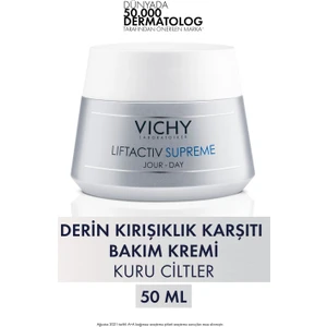 Liftactiv Supreme Gündüz Bakım Kremi Kuru Ciltler 50 ml