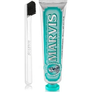 Anise Mint Diş Macunu 85 Ml Ve Marvis White Soft Diş Fırçası