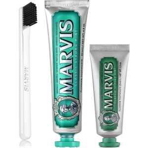 Klasik Extra Nane 3'Lü 85 Ml + 25 Ml + Marvis Yumuşak Diş Fırçası