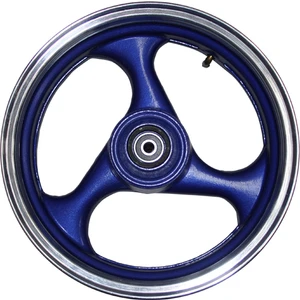 Mondial 150 On Jant - Celık (3.50X13") (Mavı) Hs Rs
