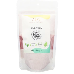 Fx Food Gül Tozu - 100 gr