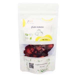 Fx Food Kurutulmuş Çilek 50 G