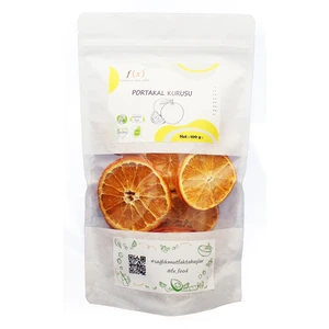 Fx Food Kurutulmuş Portakal 100 gr