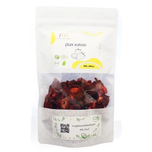 Fx Food Kurutulmuş Çilek 100 gr