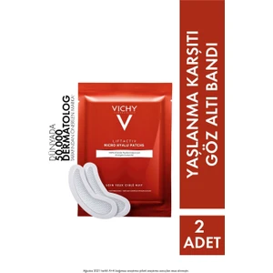Liftactiv Micro Hyalu Göz Maskesi 2 Adet