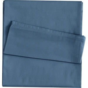 Mix&Match Pamuk Saten King Size Çarşaf indigo