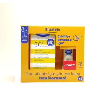 Spf50+ Güneş Losyonu 100 Ml + 50 Ml Hydra Bebe