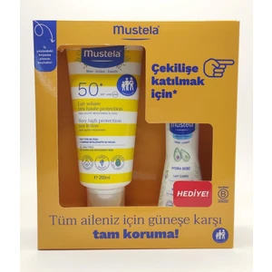 Spf50+ Güneş Losyonu 200 Ml + 100 Ml Hydra Bebe Hediyeli