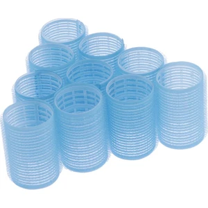 10X Saç Rulo Curling Bukleler Saç Şekillendirici Araçları Kuaförlük Curlers 40MM