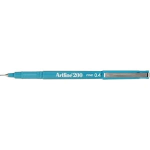 Artline Fineliner 200 0.4 mm L.t Blue