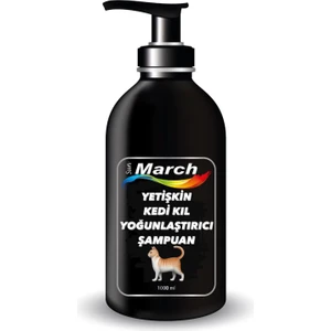 Yetişkin Kedi Kıl Yoğunlaştırıcı Şampuan | 1000 ml