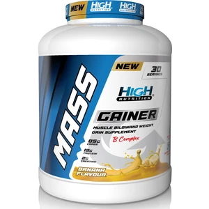 Nutrition Mass Gainer 3600 gr Muz Aromalı kiilo Almaya Hacimkütle Kas Karbonhidrat Tozu
