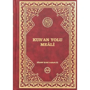 Kuran Yolu Meali Orta Boy (Ciltli)