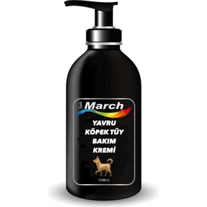 Yavru Köpek Tüy Bakım Kremi | 1000ML