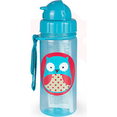 Skip Hop Bottle Zoo Straw Bottle (OTis the Owl)